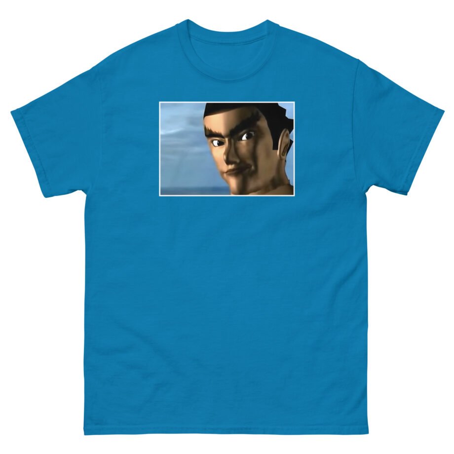 Tekken Retro Kazuya Mishima Unisex classic tee