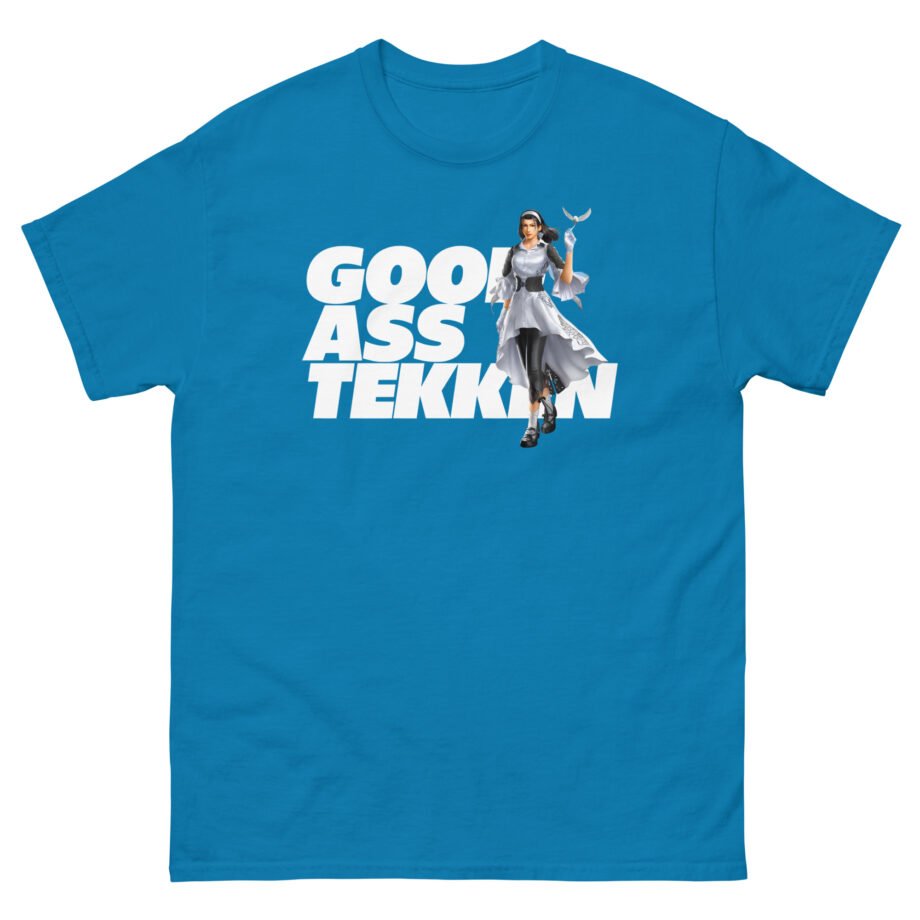 Tekken Good Ass Tekken Jun Kazama Unisex classic tee
