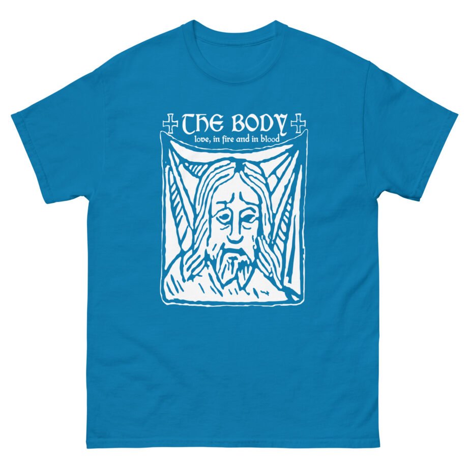 The Body Fire and Blood Unisex classic tee