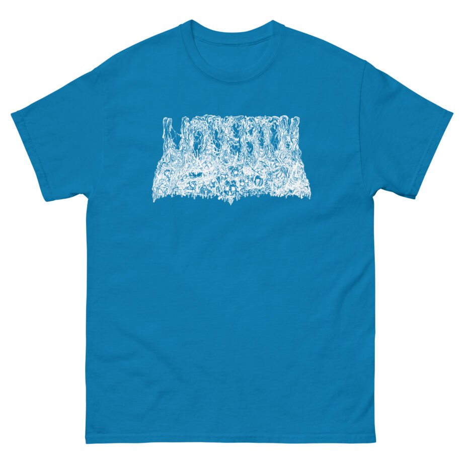 Undeath Time to Rise Unisex classic tee