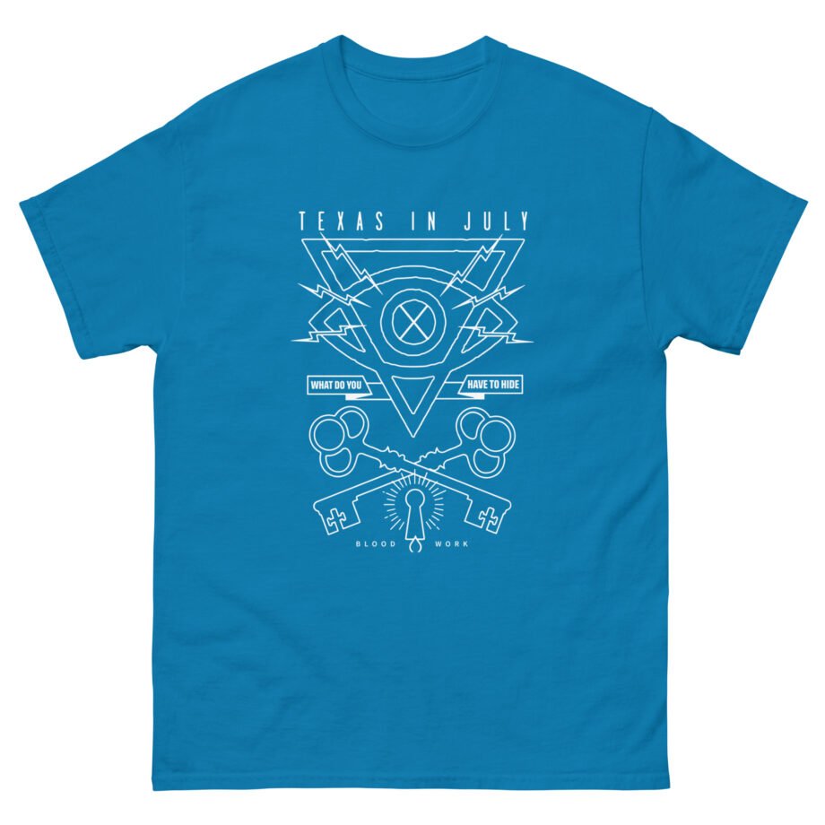 Texas in July Void Unisex classic tee