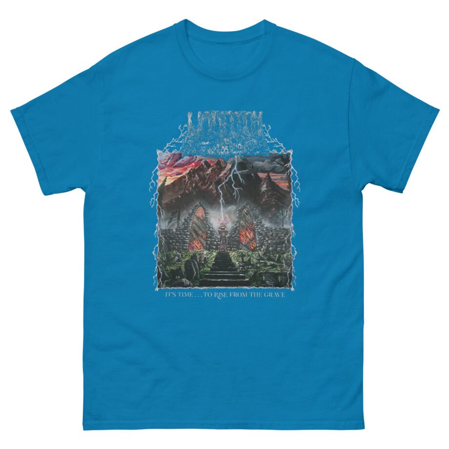 Undeath It's Time...to Rise From the Grave Tracklist Unisex classic tee