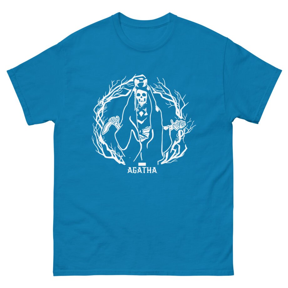 Agatha All Along Marvel Agatha Death Witch Circle Branches Unisex classic tee