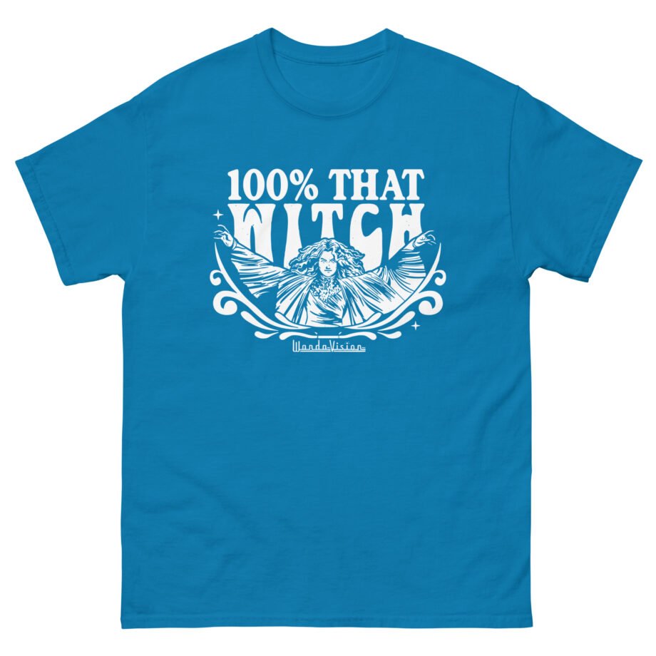 Agatha All Along Marvel Agatha 100 % That Witch Unisex classic tee