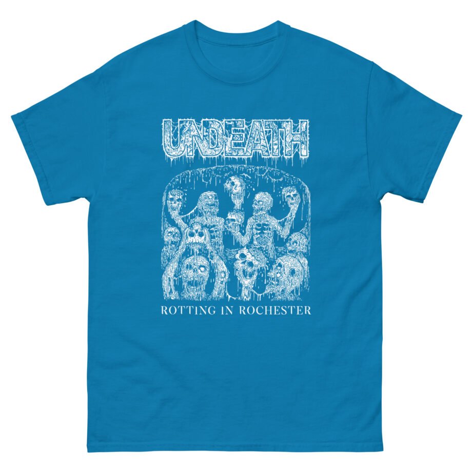 Undeath Rotting in Rochester Unisex classic tee