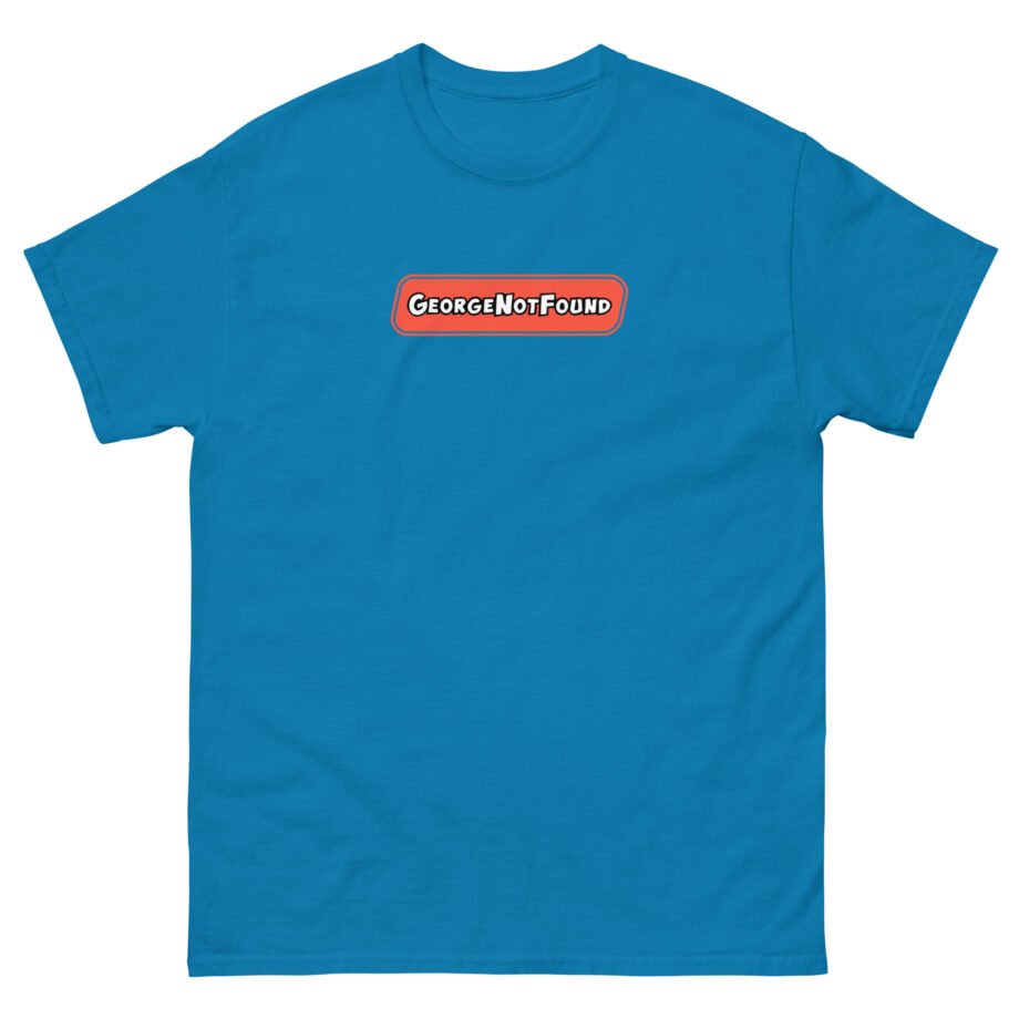 Georgenotfound Logo Unisex classic tee