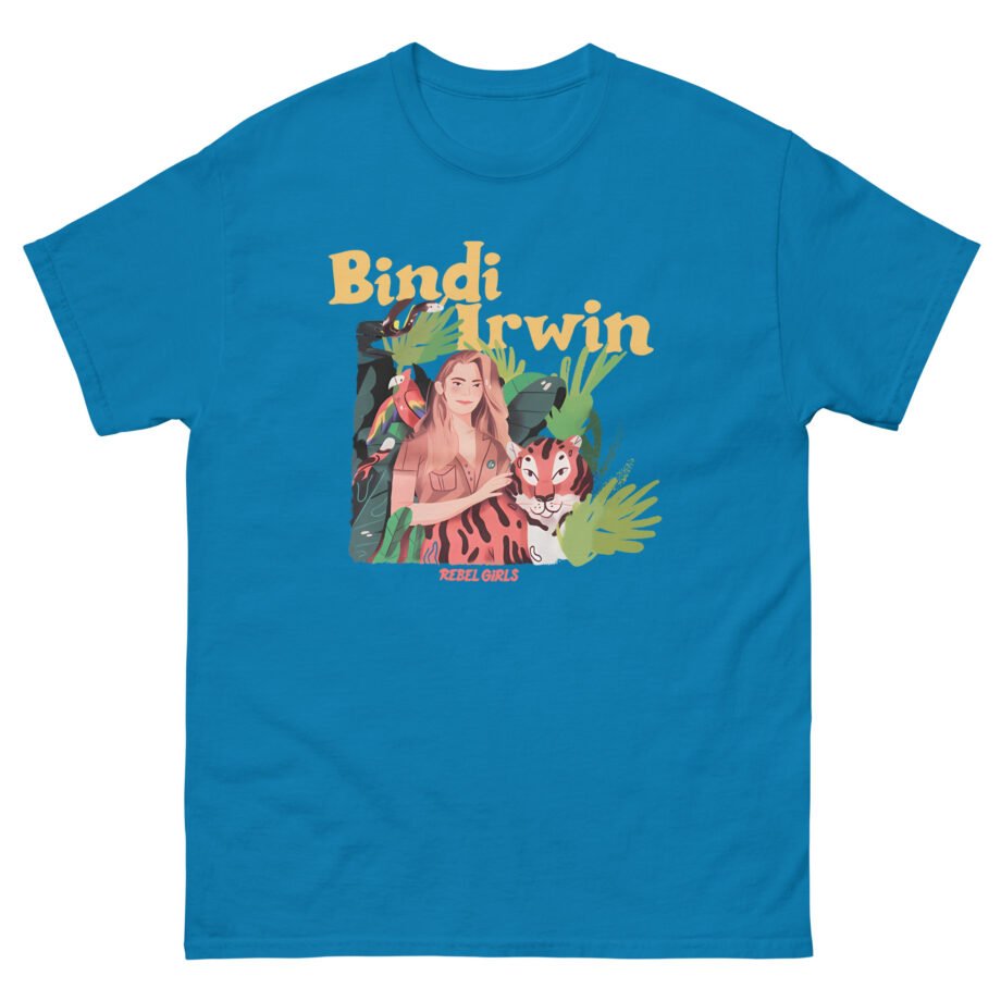 Bindi Irwin Rebel Girls Unisex classic tee