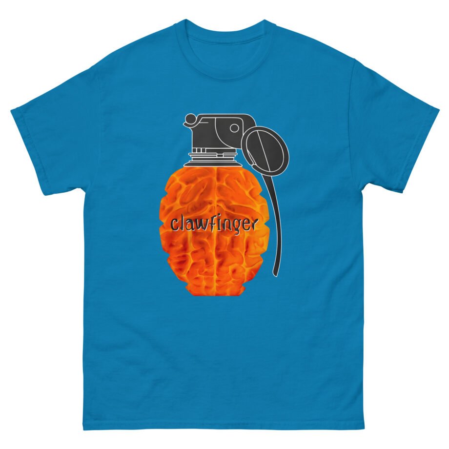 Clawfinger Use Your Brain Unisex classic tee