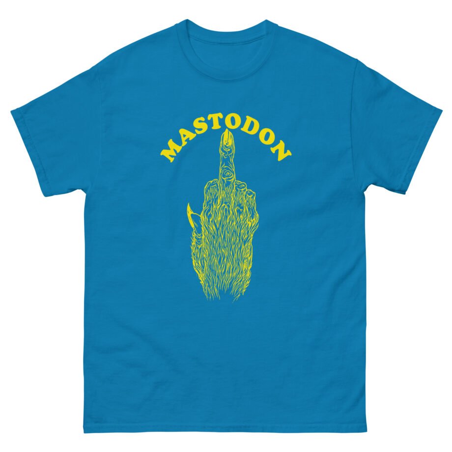 Clawfinger Mastodon Unisex classic tee