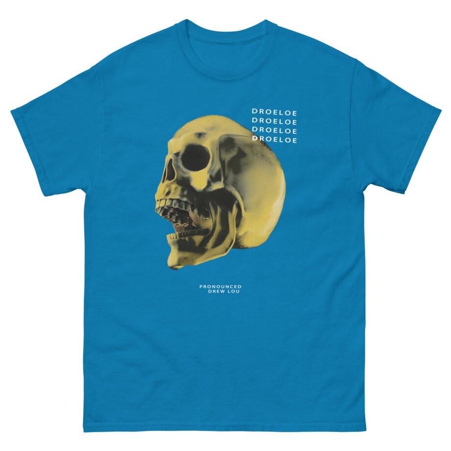 Deadbeats Gold Skull Unisex classic tee