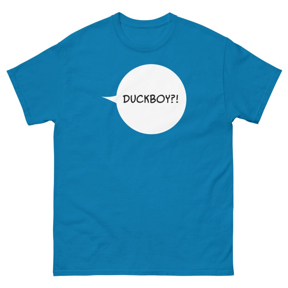 Duckboy Unisex classic tee