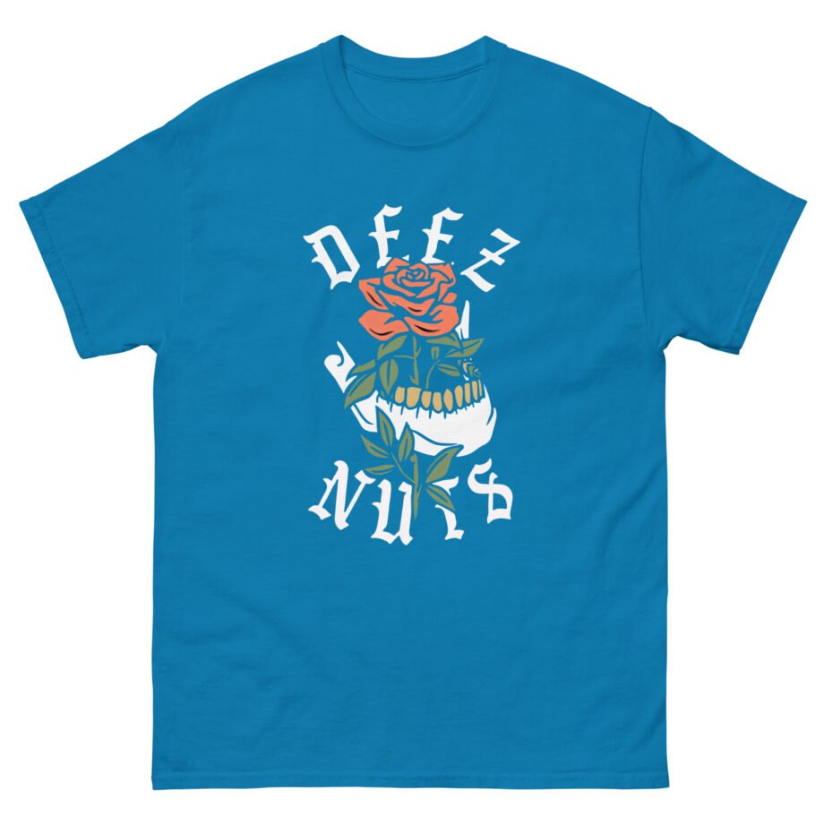 Deez Nuts Grills N Roses Unisex classic tee