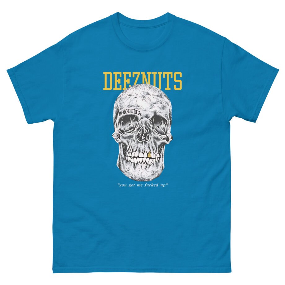 Deez Nuts Skull Unisex classic tee
