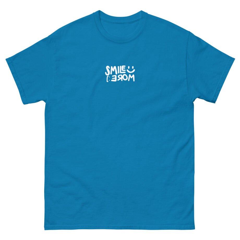 Dreamwastaken Smile More Unisex classic tee