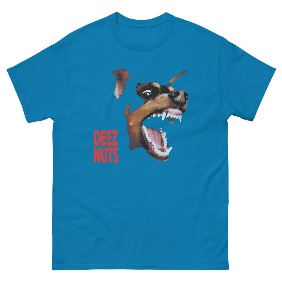 Deez Nuts Not My Dog Unisex classic tee