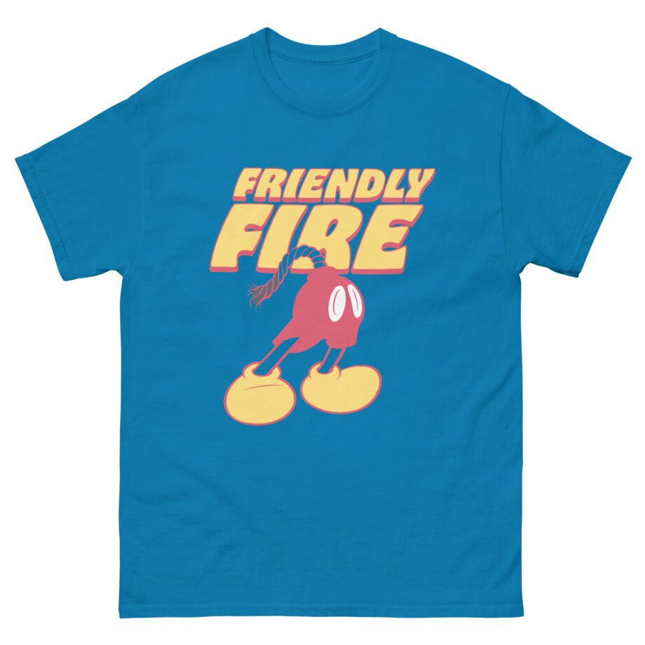 Friendly Fire Unisex classic tee