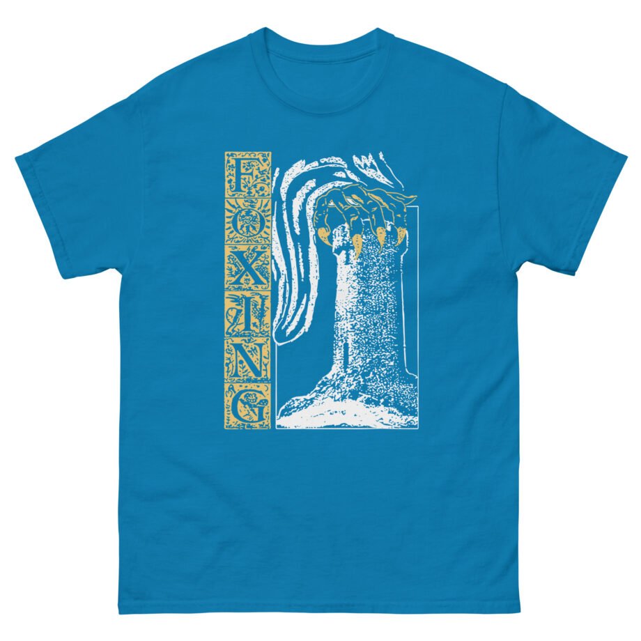 Foxing Castle Unisex classic tee