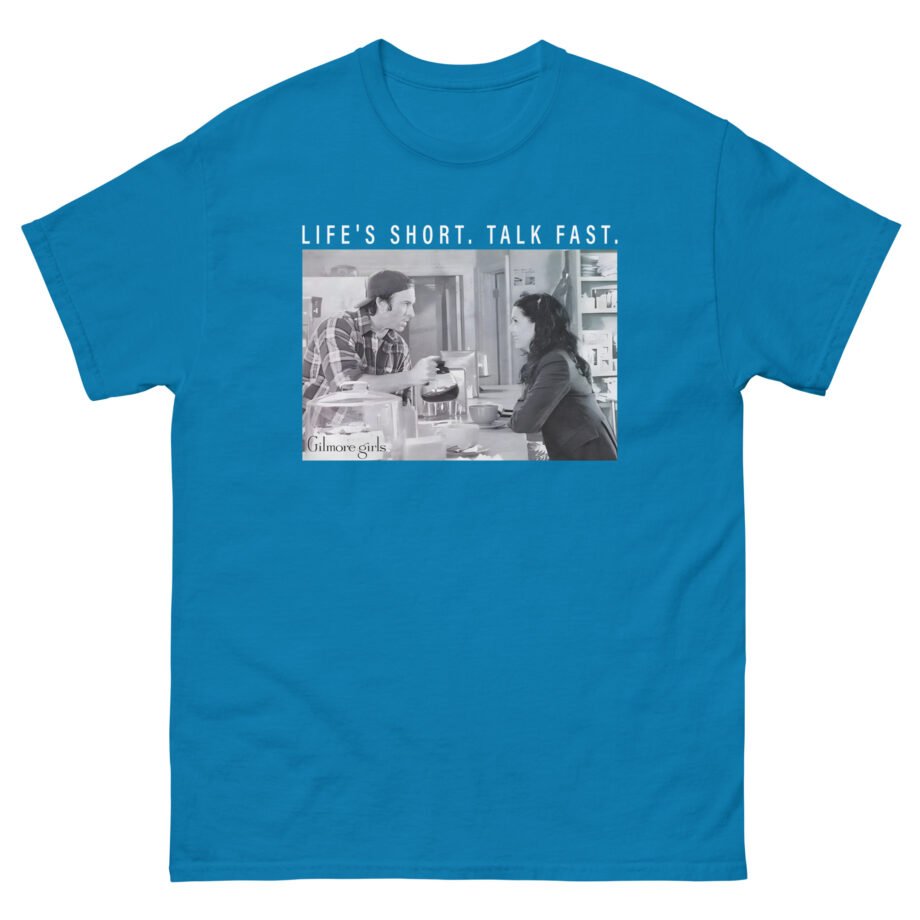 Gilmore Girls Lorelai and Luke Life's Unisex classic tee