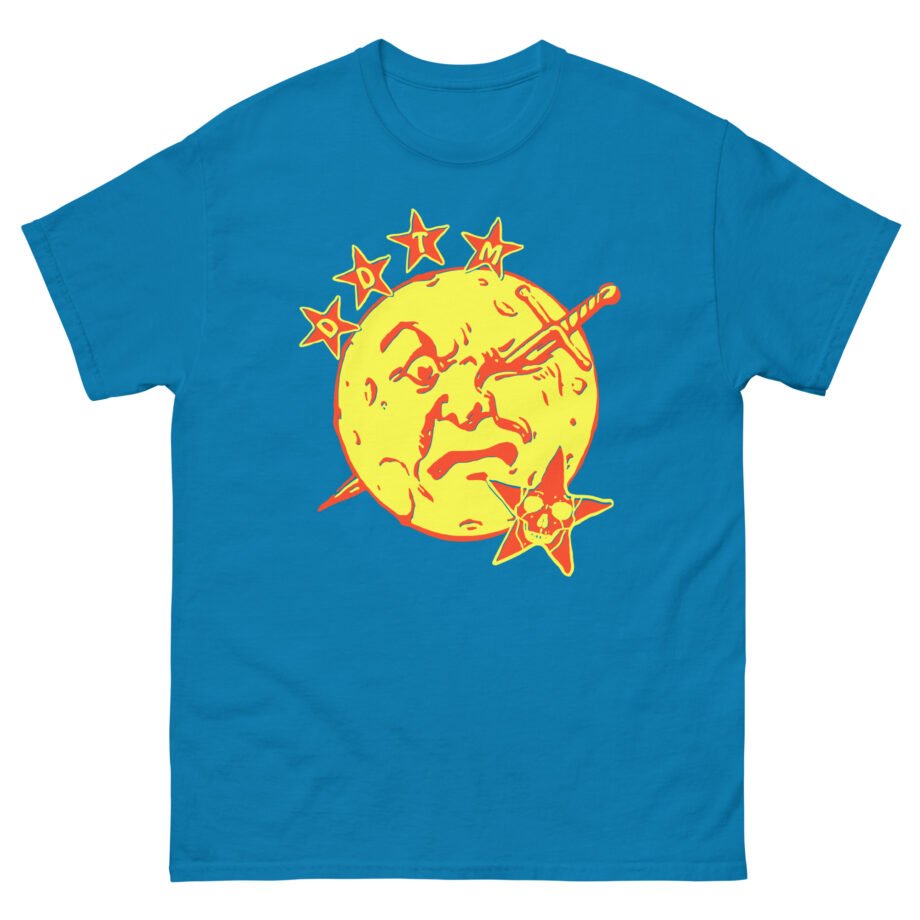 Foxing Moon Face Unisex classic tee
