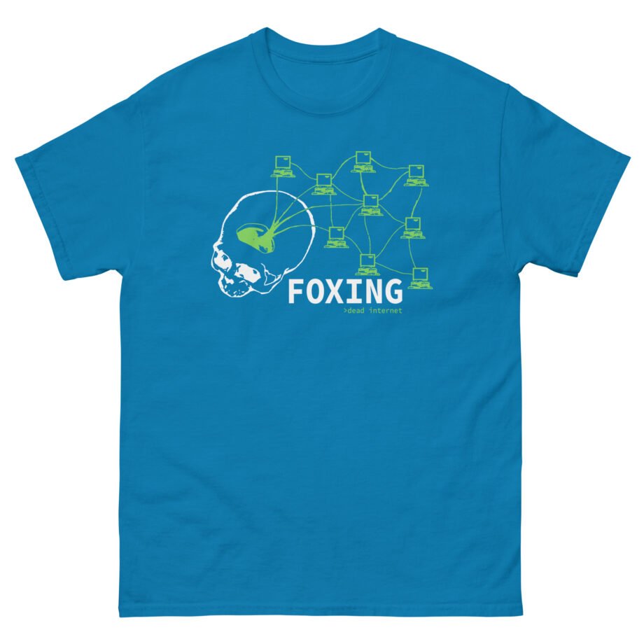 Foxing Dead Internet Unisex classic tee
