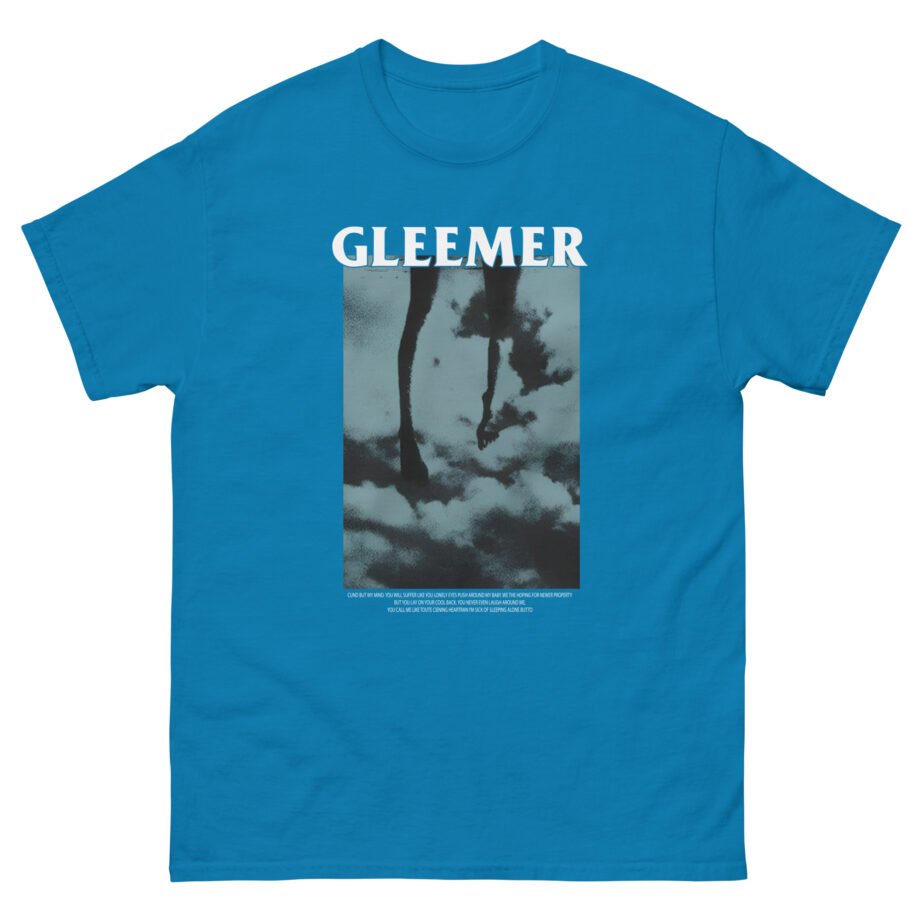 Gleemer Floating Feet Unisex classic tee