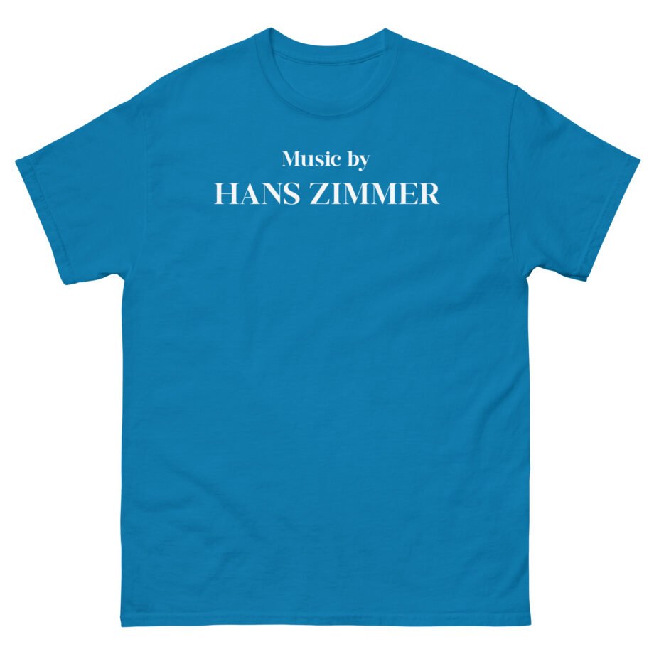 Hans Zimmer Unisex classic tee