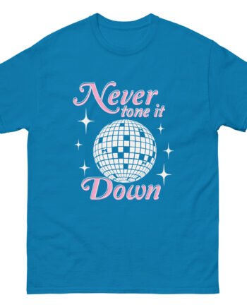 Ilona Maher Never Tone It Down Unisex classic tee