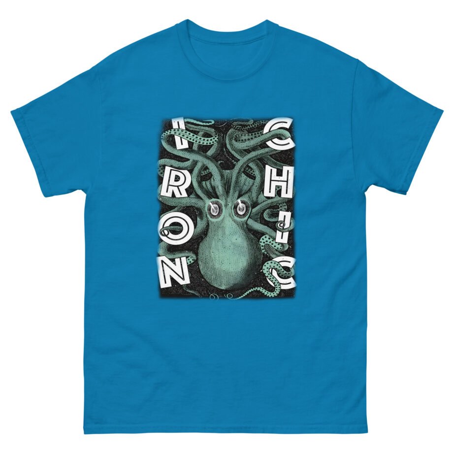 Iron Chic Octopus Unisex classic tee