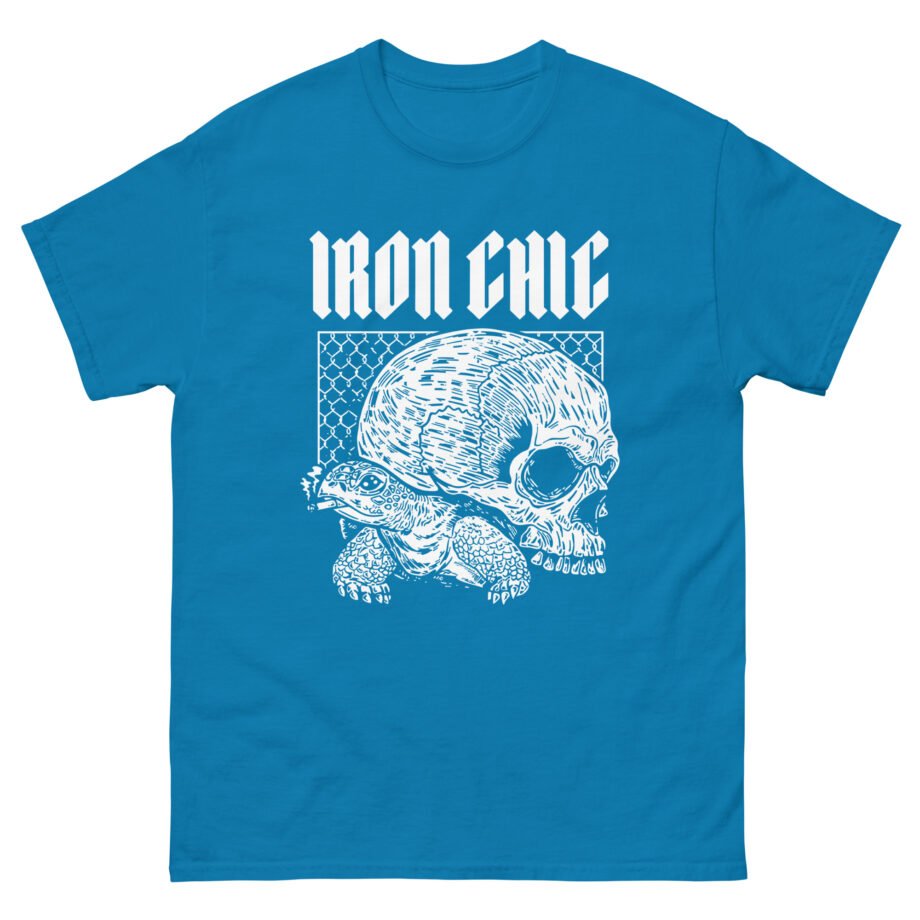 Iron Chic Turtle Unisex classic tee