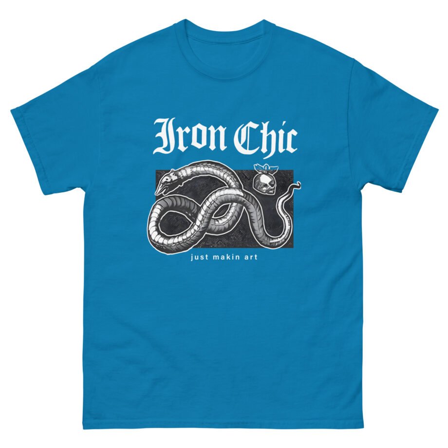 Iron Chic Makin' Art Unisex classic tee