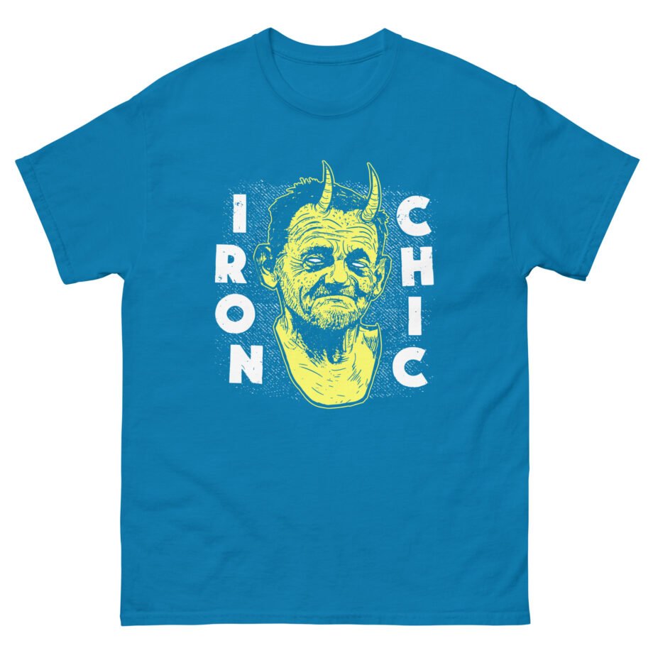 Iron Chic Devilman Unisex classic tee