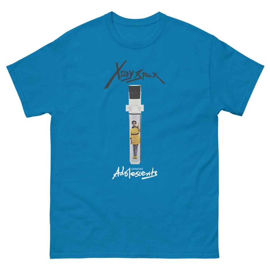 X-ray Spex Germ Free Single Tube Unisex classic tee