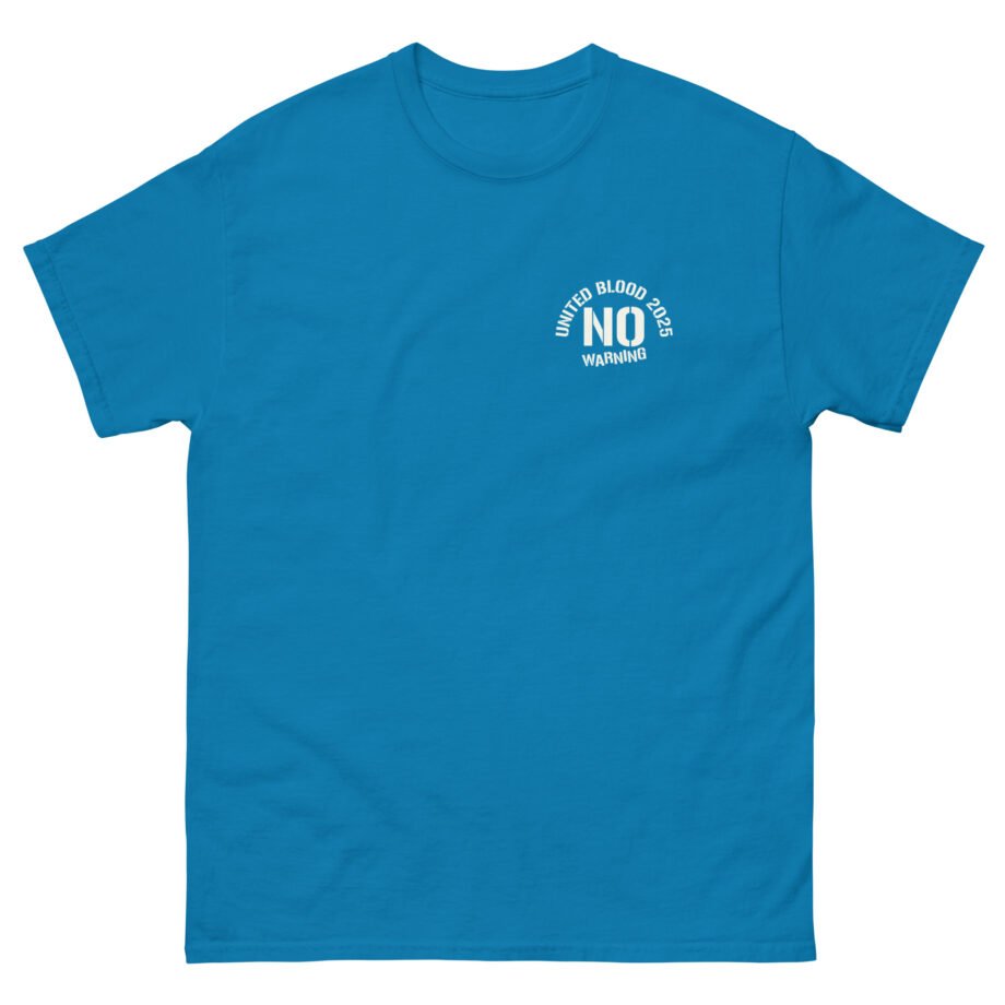 No Warning United Blood Unisex classic tee