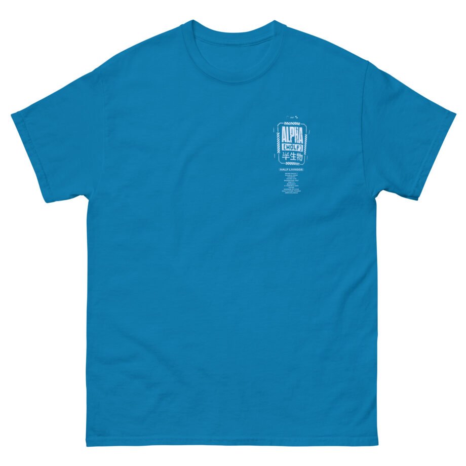 Alpha Wolf Turn It Up Unisex classic tee