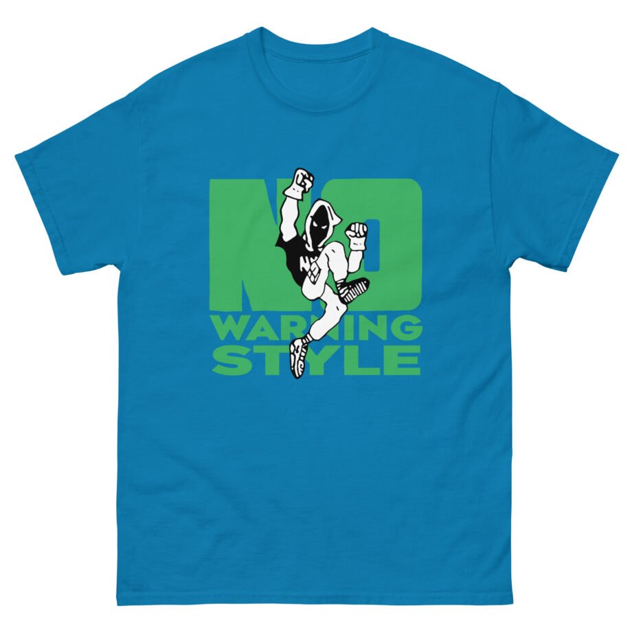 No Warning Unisex classic tee