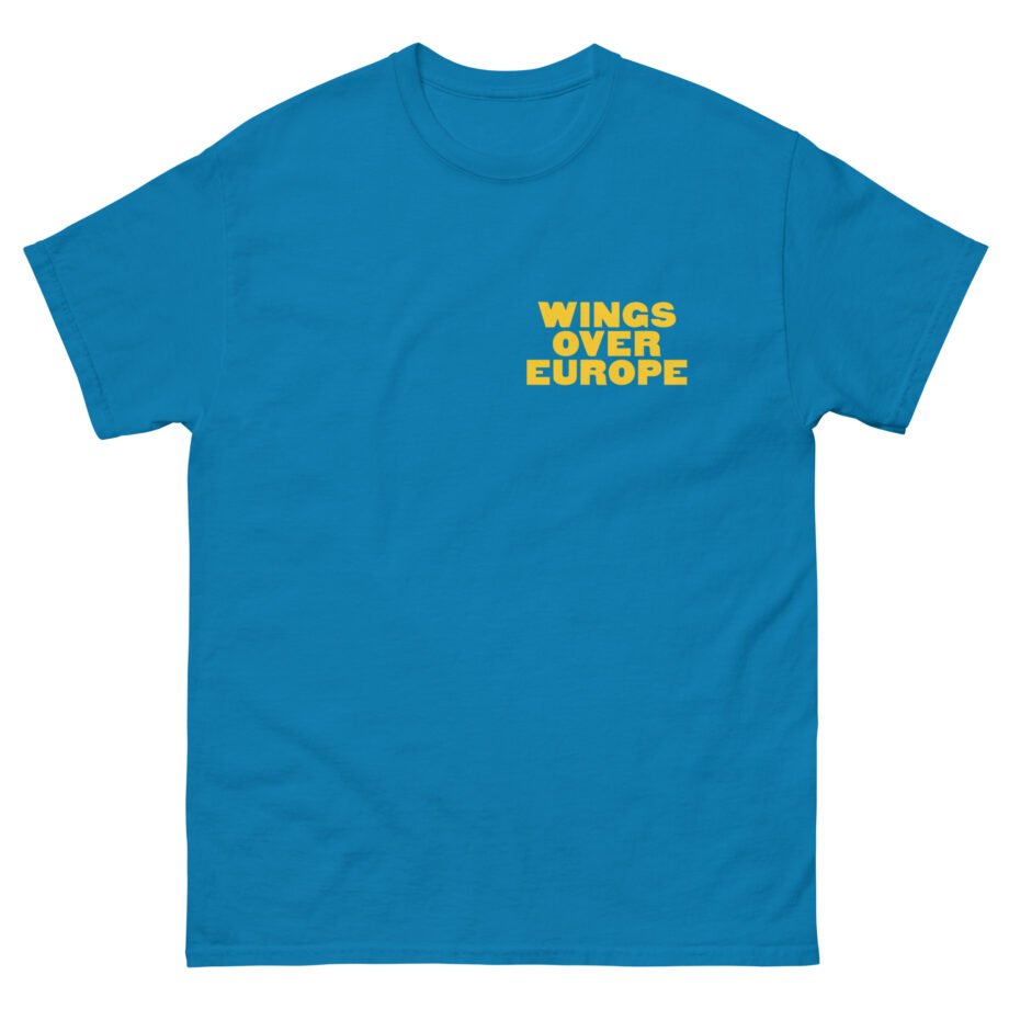 Wings Over Europe Unisex classic tee