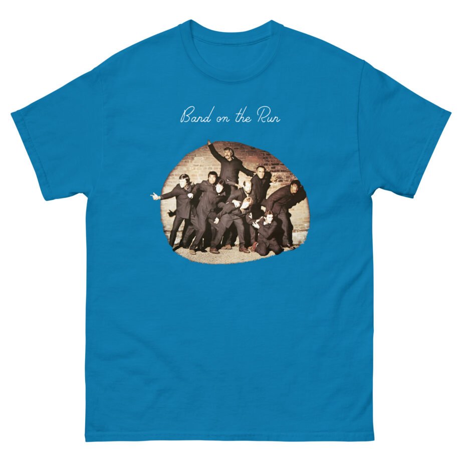Wings Band On The Run Unisex classic tee