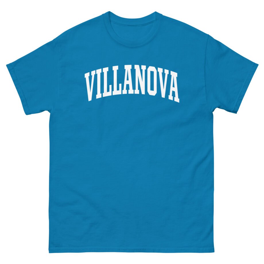 Villanova Logo Unisex classic tee