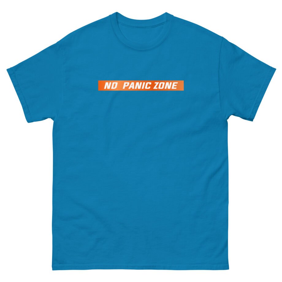 Braap Vlogs No Panic Zone Unisex classic tee