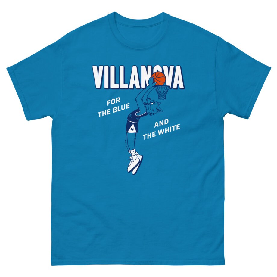 Villanova Wildcats Unisex classic tee