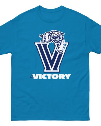 Villanova V for Victory Unisex classic tee