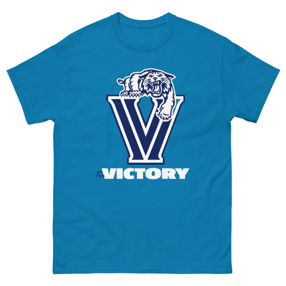 Villanova V for Victory Unisex classic tee