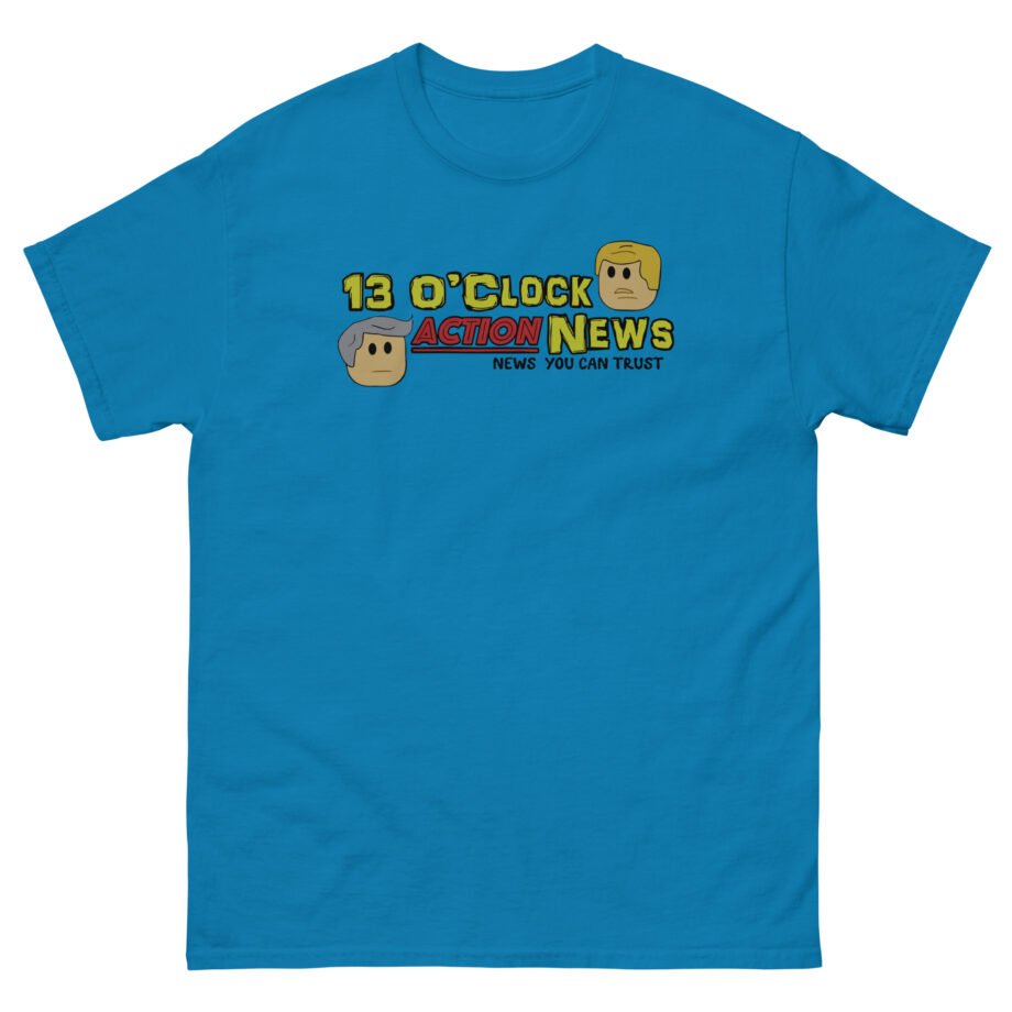 Brewstew 13 O'clock News Unisex classic tee