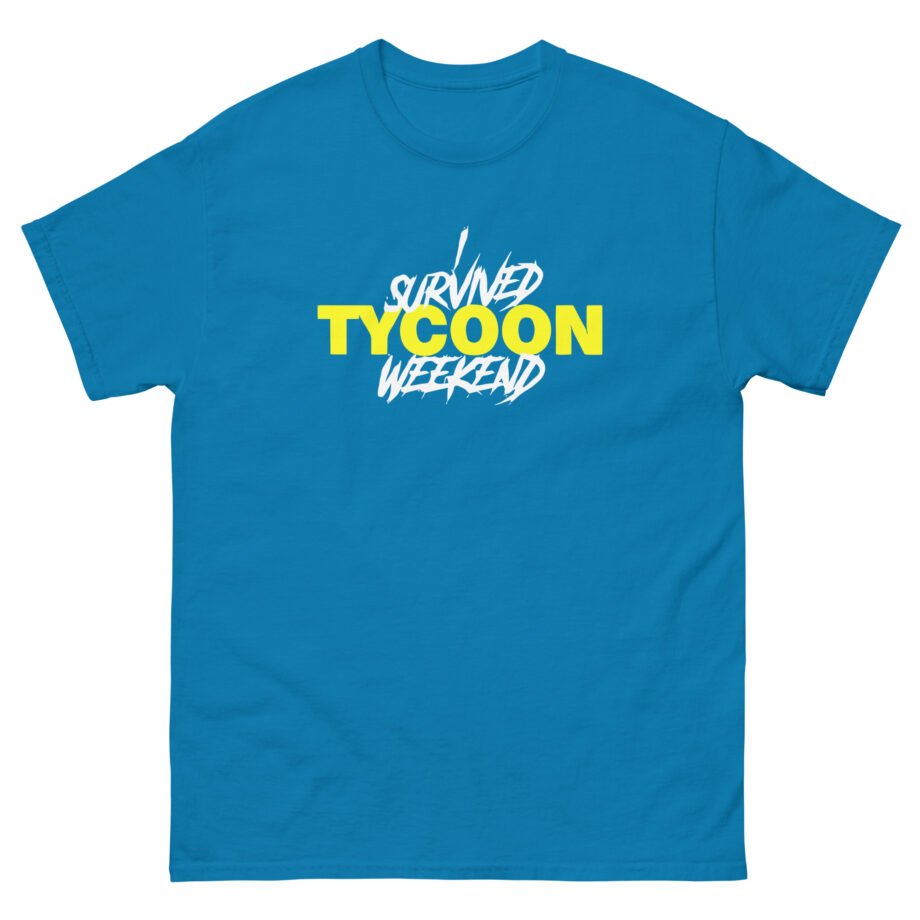 G-unit I Survined Tycoon Weekend Unisex classic tee