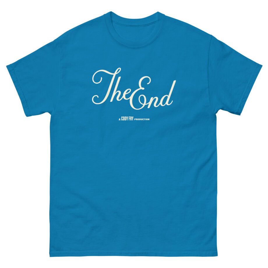 Cody Fry the End Unisex classic tee