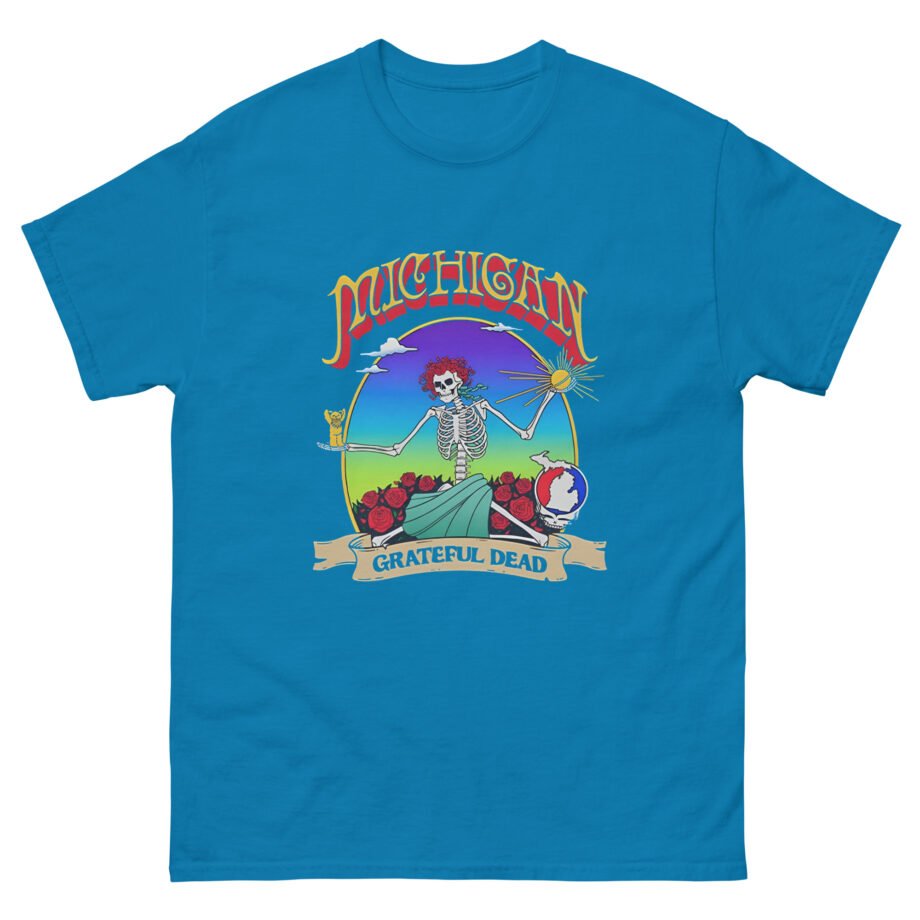 Grateful Dead Michigan United States of Dead Unisex classic tee