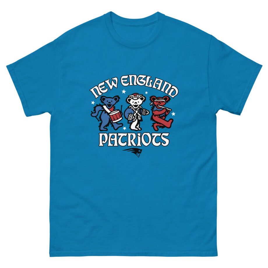 Grateful Dead Homage New England Patriots Unisex classic tee