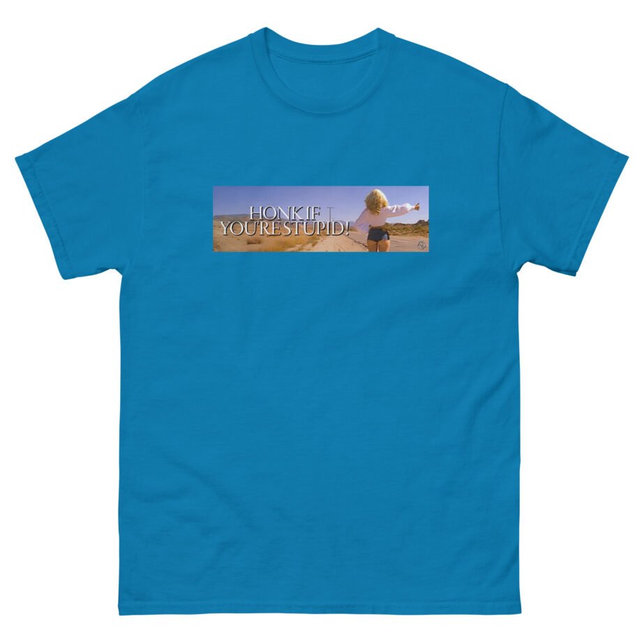 Sabrina Carpenter Honk if You're Stupid Unisex classic tee