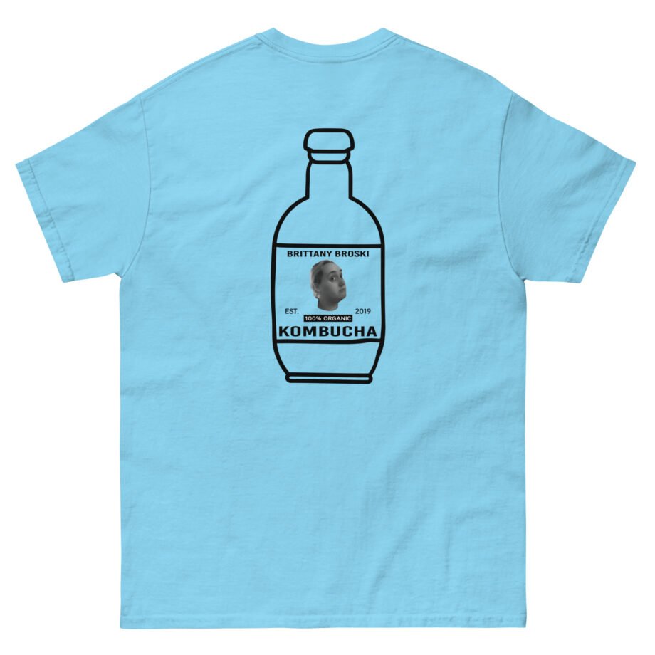 Broski Report Kombucha Unisex classic tee