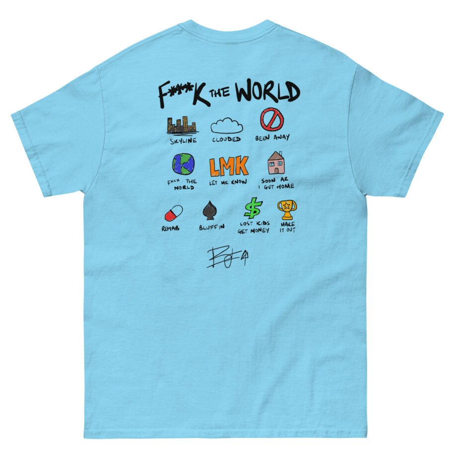 Brent Faiyaz Ftw Notebook Unisex classic tee